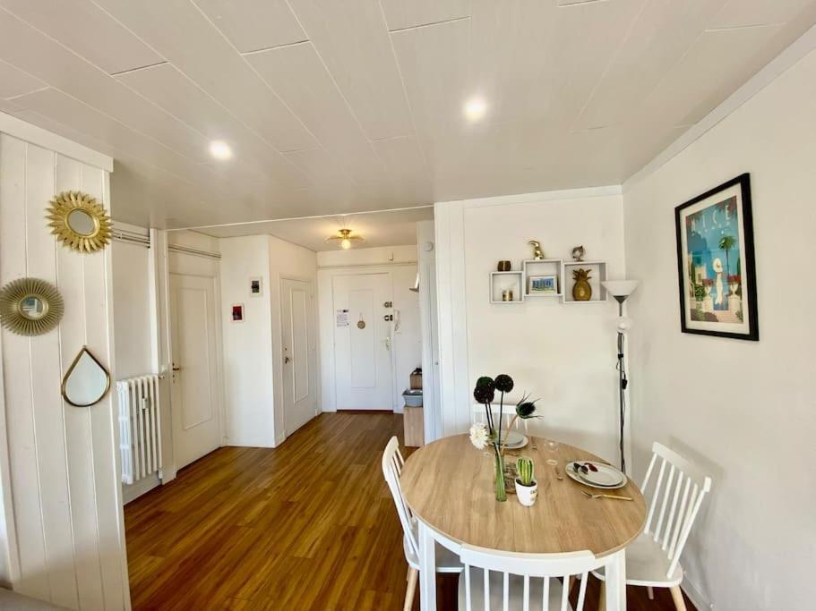 Appartamento 2p Vue Mer- 5min Plage, Terrasse, Ac, Parking