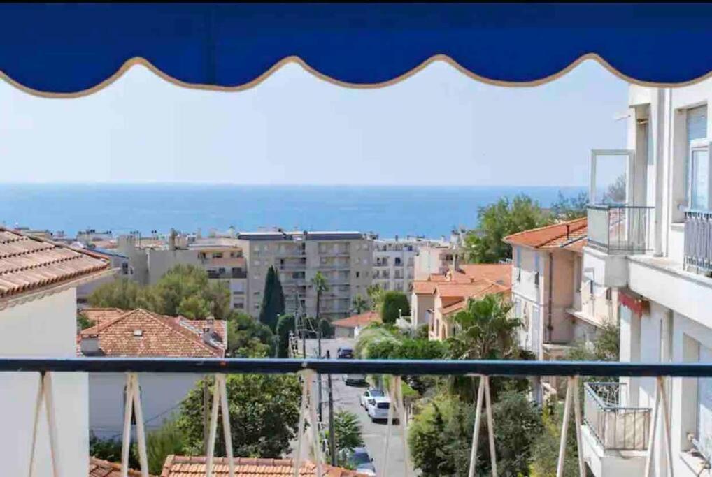 2p Vue Mer- 5min Plage, Terrasse, Ac, Parking Appartamento *